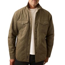Faherty FOR HIM DOUG GOOD FEATHER REVERSIBLE JACKET POV