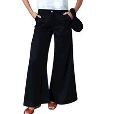 Emerson Fry TULIP TROUSER BLACK TENCEL