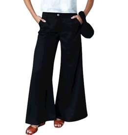 Emerson Fry TULIP TROUSER BLACK TENCEL