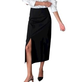 Emerson Fry PENCIL SKIRT BLACK PONTE