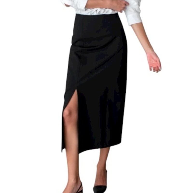 Emerson Fry PENCIL SKIRT BLACK PONTE