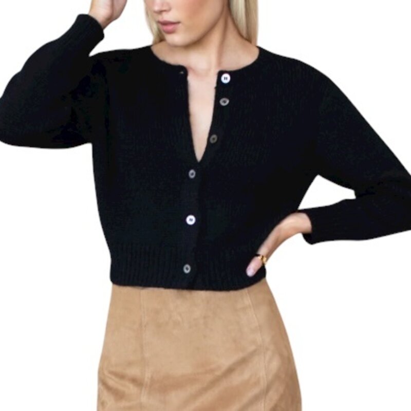 Emerson Fry Little Atelier Cardigan BLACK