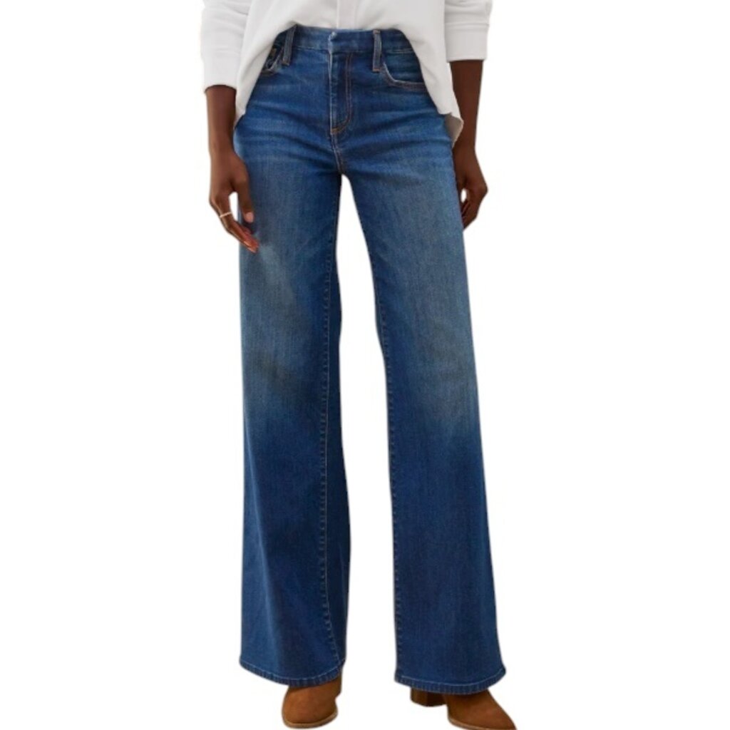 Frank & Eileen EASTGALWAY LONG GAUCHO 1999 BLUE WASH