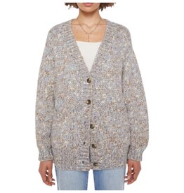 XIRENA MARVIN SWEATER LIGHT BLUE MELANGE