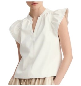 Melissa Nepton VENORA TOP OFF WHITE