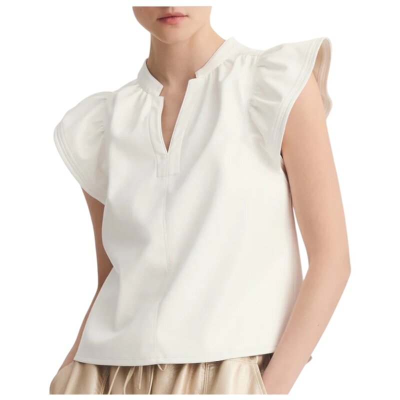 Melissa Nepton VENORA TOP OFF WHITE