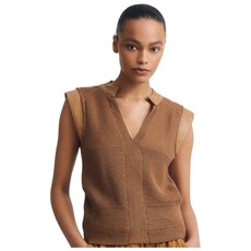 Melissa Nepton JUNO TOP AMBER