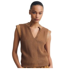 Melissa Nepton JUNO TOP AMBER