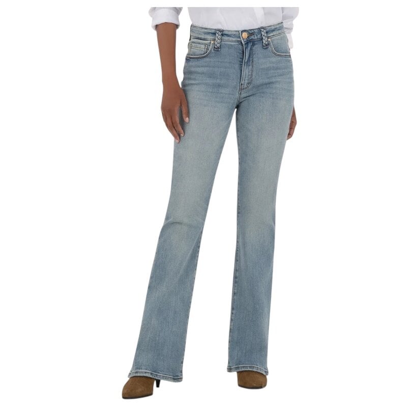 Kut From The Kloth ANA HIGH RISE FLARE CONFIDENCE