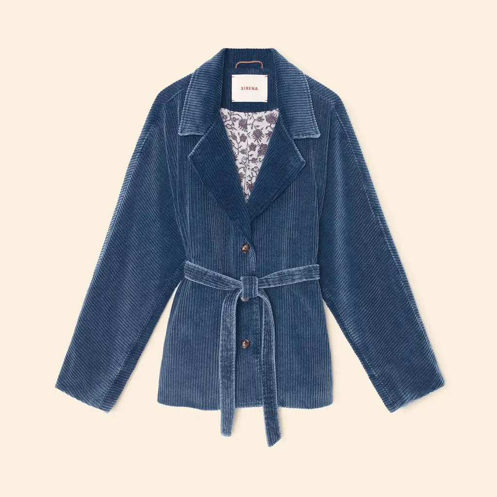 XIRENA Cole Jacket Shadow Blue