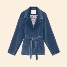 XIRENA Cole Jacket Shadow Blue