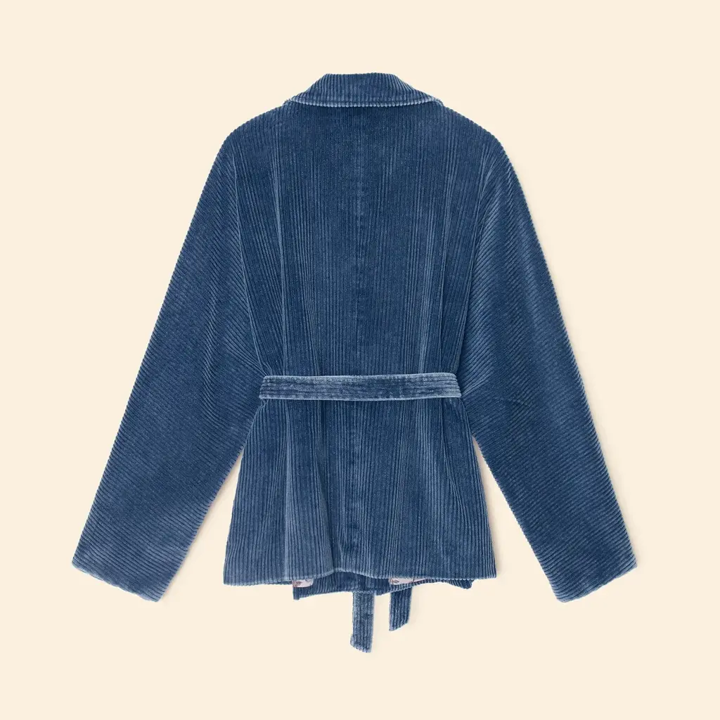 XIRENA Cole Jacket Shadow Blue