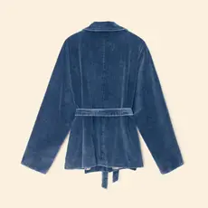 XIRENA Cole Jacket Shadow Blue