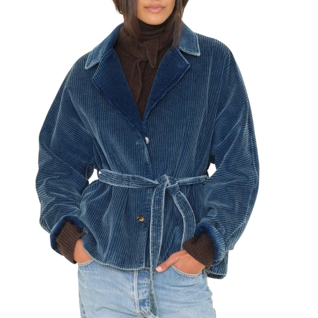 XIRENA Cole Jacket Shadow Blue