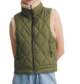 Melissa Nepton DEMI VEST KHAKI