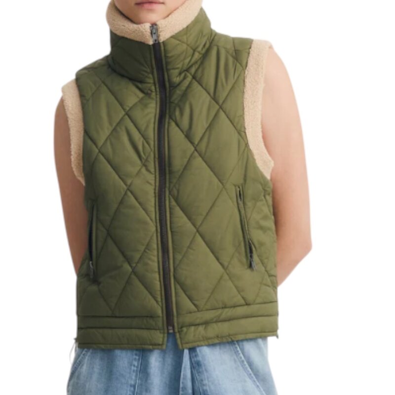 Melissa Nepton DEMI VEST KHAKI