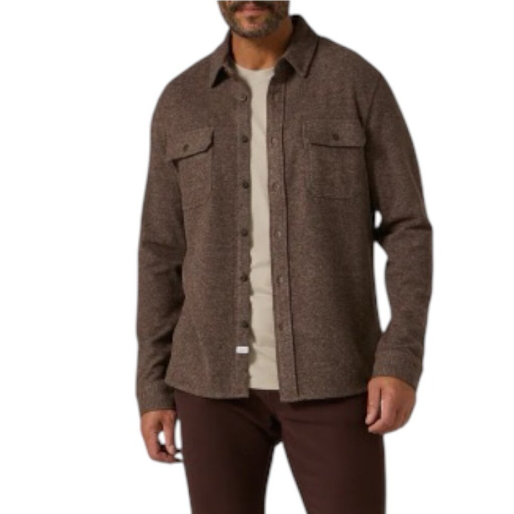7DIAMONDS GENERATION LONG SLEEVE SHIRT WALNUT