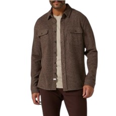 7DIAMONDS GENERATION LONG SLEEVE SHIRT WALNUT