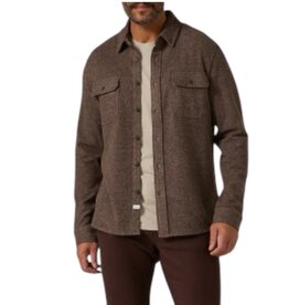 7DIAMONDS GENERATION LONG SLEEVE SHIRT WALNUT