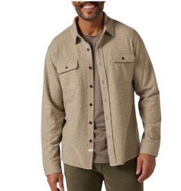 7DIAMONDS GENERATION LONG SLEEVE SHIRT CLAY