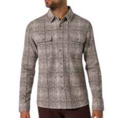 7DIAMONDS GENERATION LONG SLEEVE SHIRT GREY PLAID