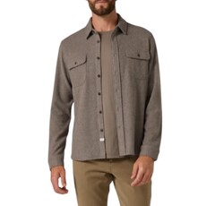 7DIAMONDS GENERATION LONG SLEEVE SHIRT SEPIA GREY