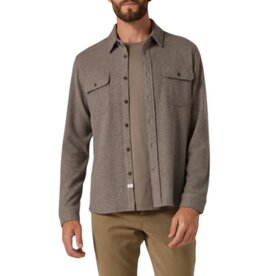 7DIAMONDS GENERATION LONG SLEEVE SHIRT SEPIA GREY