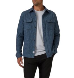 7DIAMONDS GENERATION LONG SLEEVE SHIRT NAVY