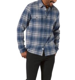 7DIAMONDS GENERATION LONG SLEEVE SHIRT BLUE PLAID