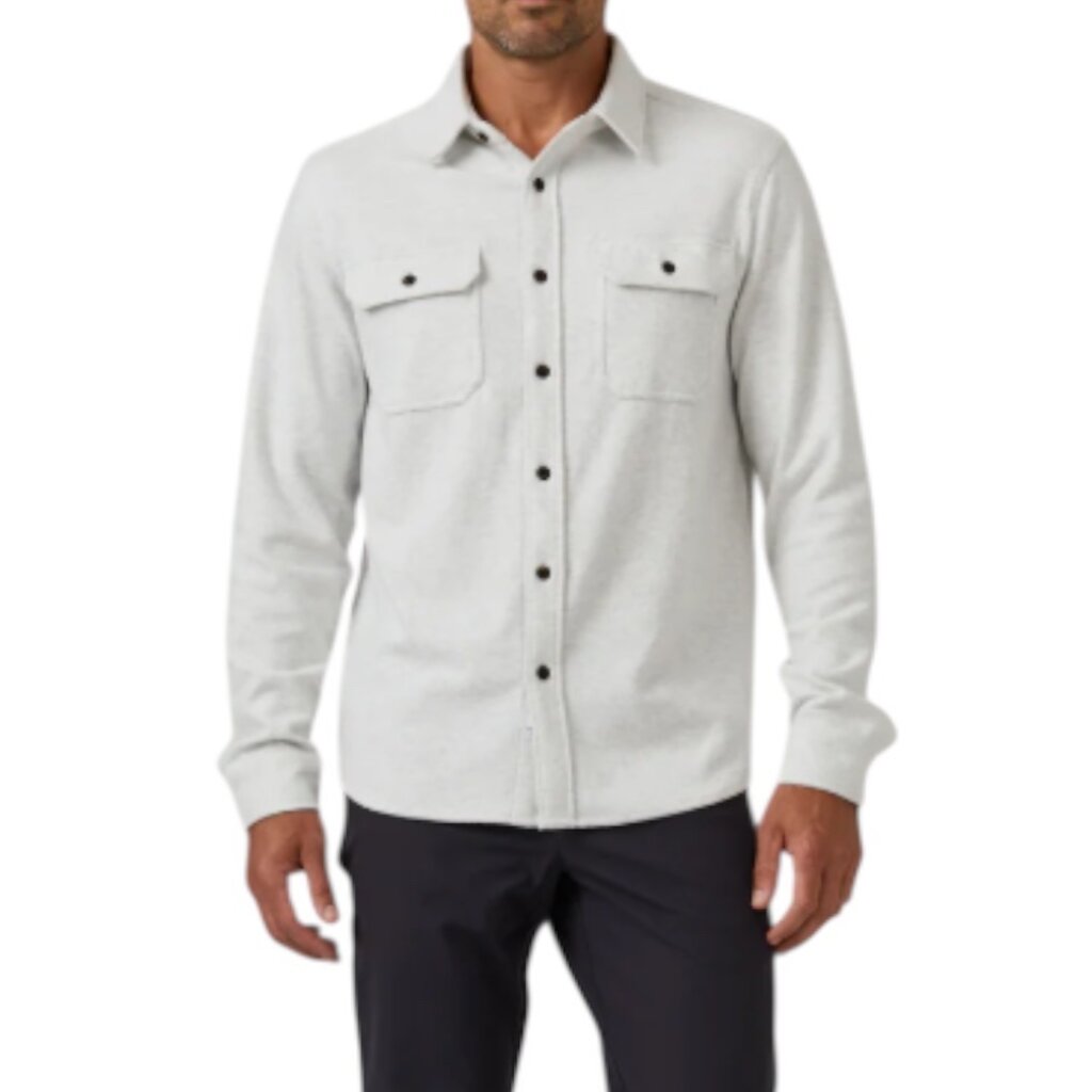 7DIAMONDS GENERATION LONG SLEEVE SHIRT ECRU