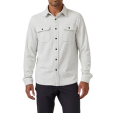 7DIAMONDS GENERATION LONG SLEEVE SHIRT ECRU