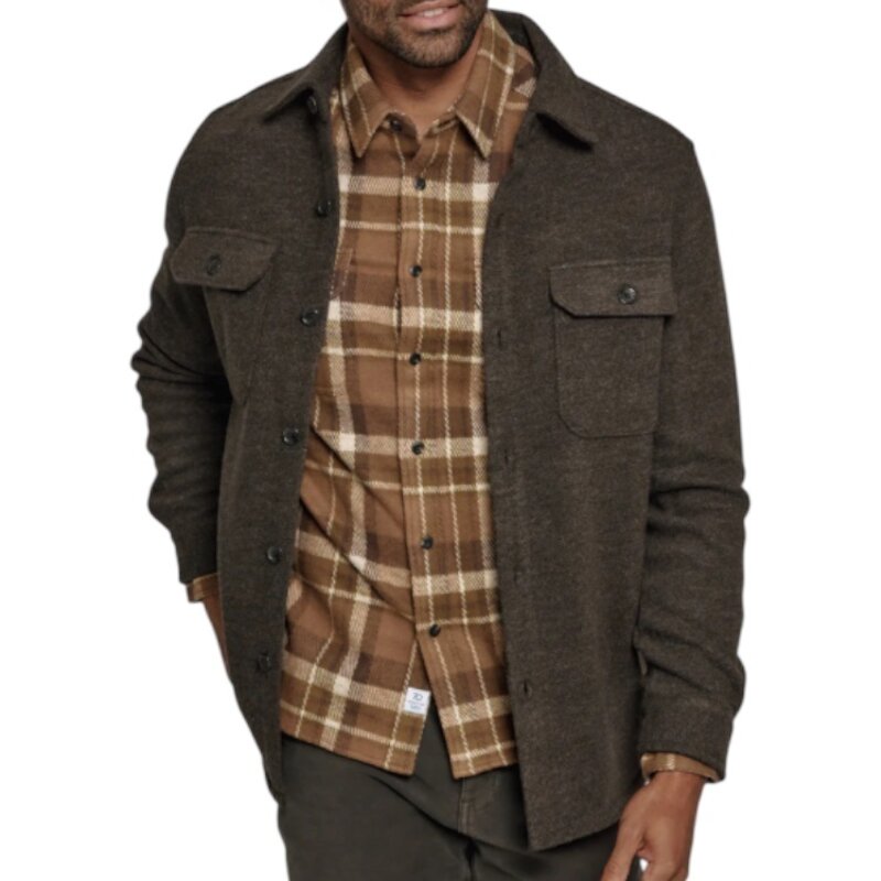 7DIAMONDS GENERATION BRUSHED SHACKET MOSS
