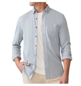 Faherty FOR HIM THE MOVEMENT MONTEREY SHIRT PUG