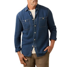 Faherty FOR HIM THE TRIED AND TRUE CHAMBRAY WORK SHIRT OOW