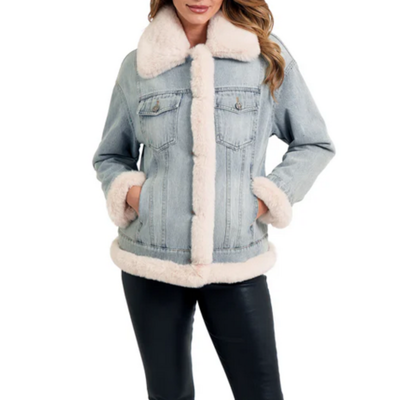 SUSAN JACKET DENIM