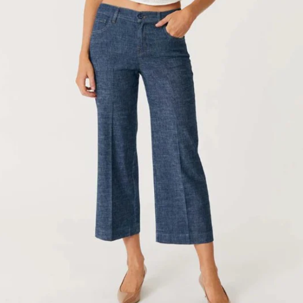 ANABELLE 5PKT WIDELEG INDIGO NIGHT