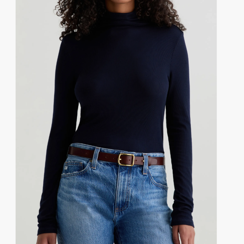 AG CHELS TURTLENECK DEEP TRENCHES