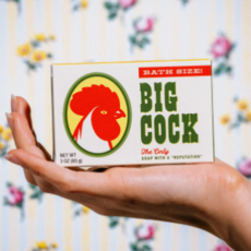 WHISKEY RIVER SOAP Big Cock Triple Milled Boxed Bar Soap