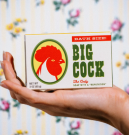 WHISKEY RIVER SOAP Big Cock Triple Milled Boxed Bar Soap