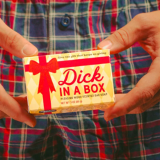 WHISKEY RIVER SOAP Dick in a Box Holiday Triple-Milled Boxed Soap