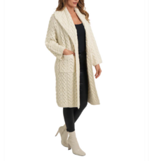 TREVOR CARDIGAN IVORY