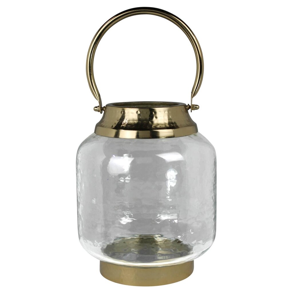 Lantern with Brass Handle