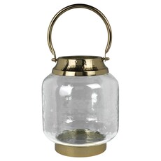 Lantern with Brass Handle