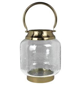 Lantern with Brass Handle