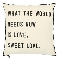 Santa Barbara Design Studio 26" X 26" Pillow Sweet Love