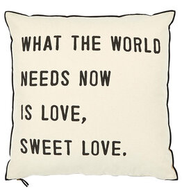 Santa Barbara Design Studio 26" X 26" Pillow Sweet Love