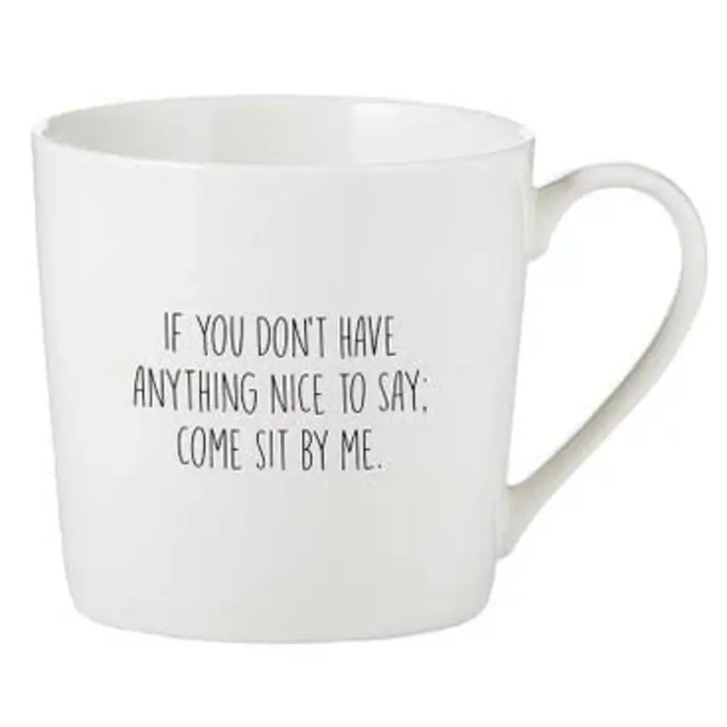 Santa Barbara Design Studio Cafe Mug - Nice To Say