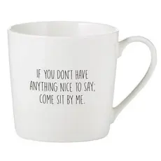 Santa Barbara Design Studio Cafe Mug - Nice To Say