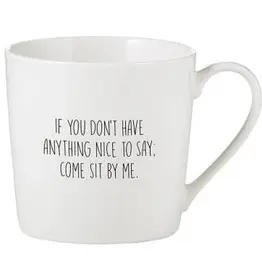 Santa Barbara Design Studio Cafe Mug - Nice To Say