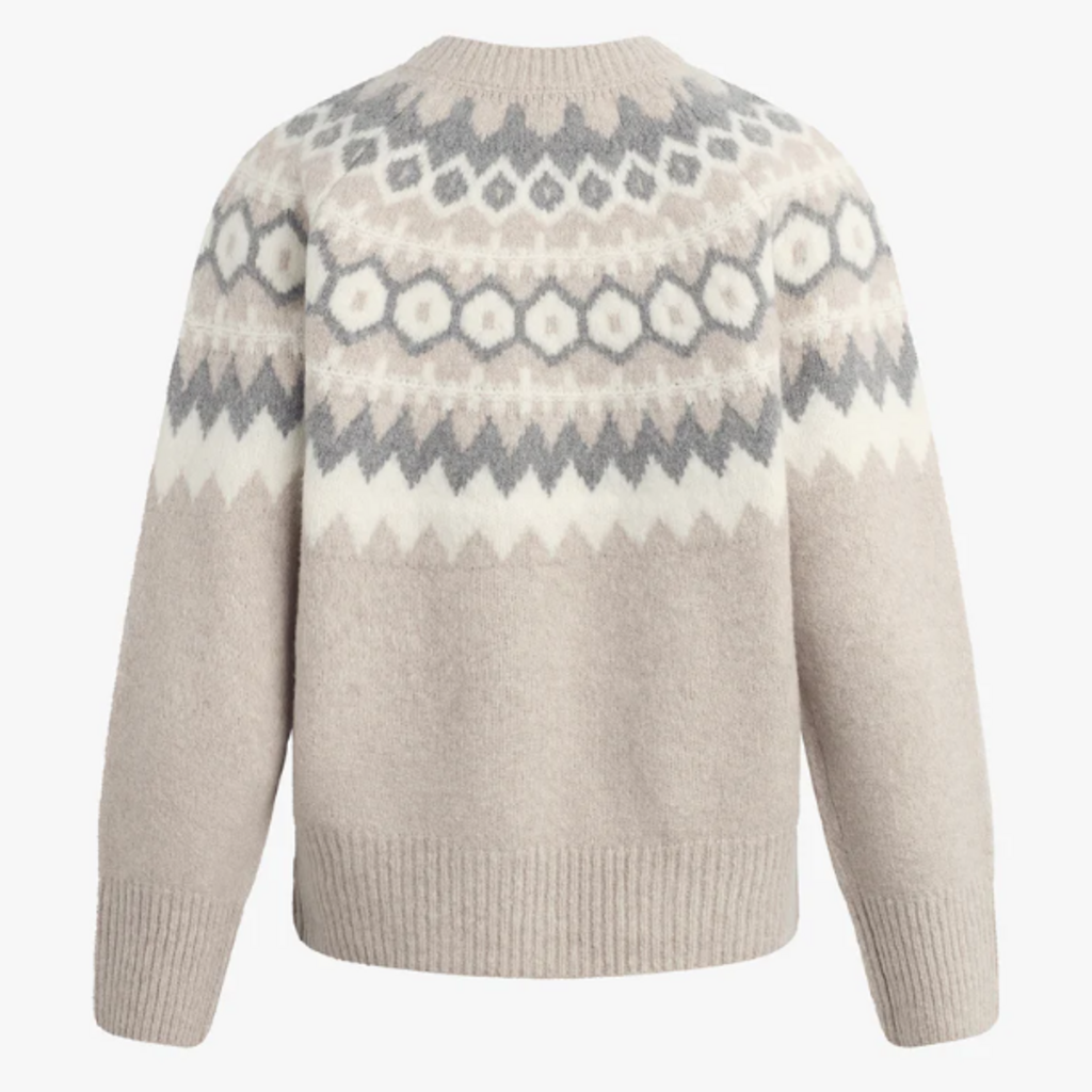 FAVORITE DAUGHTER THE SNOWED IN CARDIGAN SHORTBREAD